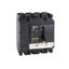 circuit breaker ComPact NSX100H, 70 kA at 415 VAC, TMD trip unit 25 A, 4 poles 3d thumbnail 2