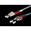 OpDAT patch cord LC-D/2xST OM3, 2.0 m thumbnail 2