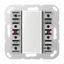 Universal push-button module 3-gang A5093TSM thumbnail 1