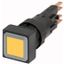 Illuminated pushbutton actuator, yellow, momentary thumbnail 1