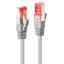 15m Cat.6 S/FTP Network Cable, Grey RJ45, M/M, 250MHz, Copper, 27AWG thumbnail 1