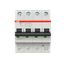 S203M-C16NA Miniature Circuit Breaker - 3+NP - C - 16 A thumbnail 3