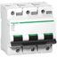 Miniature circuit-breaker, Acti9 C120H, 3P, 100 A, D curve, 15000 A (IEC 60898-1), 15 kA (IEC 60947-2) thumbnail 2