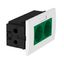 SDE-RW D0GN2B Socket unit for double Modul 45 84x140x59mm thumbnail 1