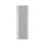 Glass door, for HxW=2060x400mm, white thumbnail 4