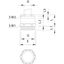 162 MS PG11 Cable gland with cutting ring PG11 thumbnail 2