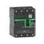 Circuit breaker, ComPacT NSXm 100F, 36kA/415VAC, 4 poles 3D (neutral not protected), TMD trip unit 80A, lugs/busbars thumbnail 4