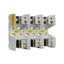 Eaton Bussmann series JM modular fuse block, 600V, 225-400A, Three-pole, 22 thumbnail 5