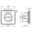 SCHUKO® socket with surge voltage prot. 521ZNAUF thumbnail 3