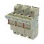 Fuse-holder, low voltage, 125 A, AC 690 V, 22 x 58 mm, 3P, IEC, UL thumbnail 5