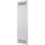 Rear wall, ventilated, IP30, for HxW=2000x600mm, grey thumbnail 4