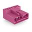 Plug for PCBs angled 5-pole pink thumbnail 1