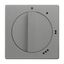 2542 DR/02-803 CoverPlates (partly incl. Insert) Busch-axcent®, solo® grey metallic thumbnail 3
