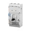 NZM4 PXR25 circuit breaker - integrated energy measurement class 1, 875A, 3p, Screw terminal, withdrawable unit thumbnail 6