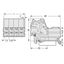 831-3204/007-9034 1-conductor male connector; Push-in CAGE CLAMP®; 10 mm² thumbnail 2