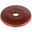 Cover disc plastic, brown H 5mm, D 37mm for conductor and rod holders thumbnail 1