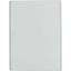 Surface mounted steel sheet door white, for 24MU per row, 4 rows thumbnail 1