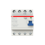 F204 AC-100/0.3 Residual Current Circuit Breaker 4P AC type 300 mA thumbnail 1