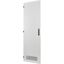 Door to switchgear area, ventilated, right, IP30, HxW=2000x425mm, grey thumbnail 2