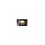 PATTA-F recessed ceiling lumin. 9W, 3000K, 38ø, ang., black thumbnail 1