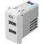 POWER SUPPLY UNIT USB 5V 2,4A 1M PW thumbnail 2