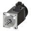 1S AC servo motor, 100 W, 230 VAC, 3000 rpm, 0.318 Nm, incremental enc thumbnail 1