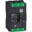 circuit breaker ComPact NSXm B (25 kA at 415 VAC), 3P 3d, 63 A rating TMD trip unit, EverLink connectors thumbnail 3