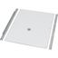 Plastic partition for XP sections, HxW=700x425mm, grey thumbnail 2