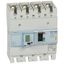 MCCB electronic + energy metering - DPX³ 250 - Icu 25 kA - 400 V~ - 4P - 40 A thumbnail 2