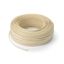 FLAT TELEPHONE CABLE 4 POLES IVORY thumbnail 1