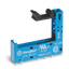 PCB socket blue for 35mm.rail, 34.51/81 (93.11) thumbnail 2