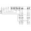 Interface module for system wiring with solder pin Male connector thumbnail 6