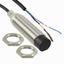 Proximity sensor, inductive, nickel-brass, long body, M18, unshielded, E2B 2355H thumbnail 1