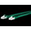 Patch cord Cat.6A AWG 26 3.0 m green thumbnail 1