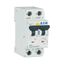 Digital RCD/MCB combination, 10 A, 100 mA, MCB trip characteristic: C, 2p, RCD trip characteristic: F thumbnail 14