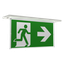 Razzo Lithium Recessed Exit Sign Maintained / Non-Maintained White thumbnail 3