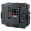 Circuit-breaker, 4 pole, 800A, 66 kA, P measurement, IEC, Withdrawable thumbnail 1