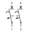 Miniature Circuit Breaker (MCB) B, 40A, 2-pole, 40ø C, 10kA thumbnail 3