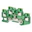 Ground multi-tier DIN rail terminal block with push-in plus connection thumbnail 3