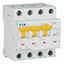 RCD/MCB combination, 25 A, 300 mA, MCB trip characteristic: C, 3p+N, RCD trip characteristic: A thumbnail 6