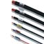 Cable coding system, 30 - 35 mm, 34 mm, Polyethylene LD, Transparent thumbnail 2