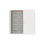 CA35R ComfortLine Compact distribution board, Surface mounting, 144 SU, Isolated (Class II), IP44, Field Width: 3, Rows: 4, 800 mm x 800 mm x 160 mm thumbnail 5