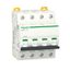 Miniature circuit-breaker, Acti9 iC60L, 4P, 4 A, C curve, 15000 A (IEC 60898-1), 100 kA (IEC 60947-2) thumbnail 4