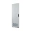 XR-MCCB-PIFT door, ventilated, H = 2000 mm, IP31, grey thumbnail 4