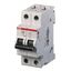 S202P-C20 Miniature Circuit Breaker - 2P - C - 20 A thumbnail 2