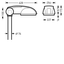 Post-top luminaires Lumega 600 CLO (normal) Lens Multi colour ET 26W 3500lm 70 asymmetric wide (AB2L) IP66 IK09 5 SDCM 7194240 thumbnail 2