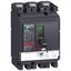 circuit breaker ComPact NSX100F, 36 kA at 415 VAC, MA trip unit 50 A, 3 poles 3d thumbnail 1