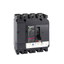 circuit breaker ComPact NSX160N, 50 kA at 415 VAC, TMD trip unit 125 A, 4 poles 4d thumbnail 4