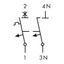 Miniature Circuit Breaker (MCB) C, 32A, 1+N, 6kA thumbnail 3