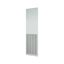 Rear wall ventilated, for HxW = 1800 x 600mm, IP42, grey thumbnail 4